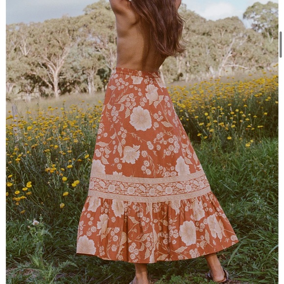 Spell Dresses & Skirts - Spell Sloan Maxi Skirt